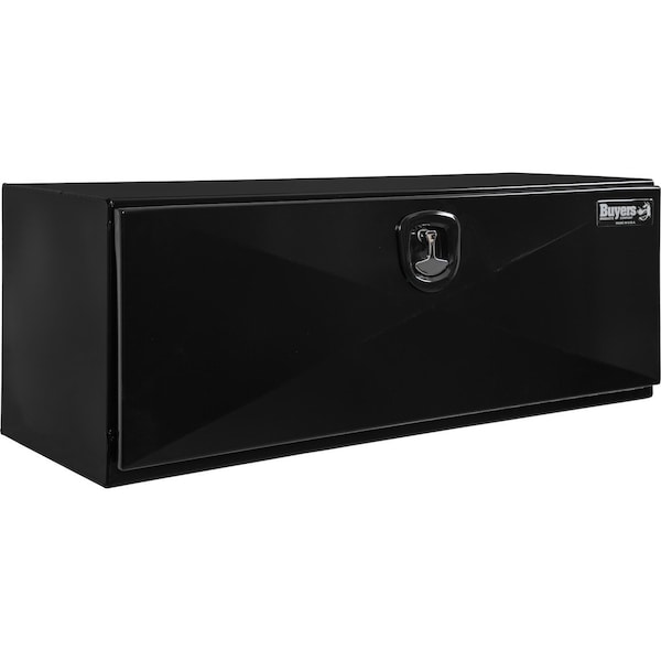 Buyers Products 18x18x48 Inch Pro Series Black Steel Underbody Truck Box 1752810 - main